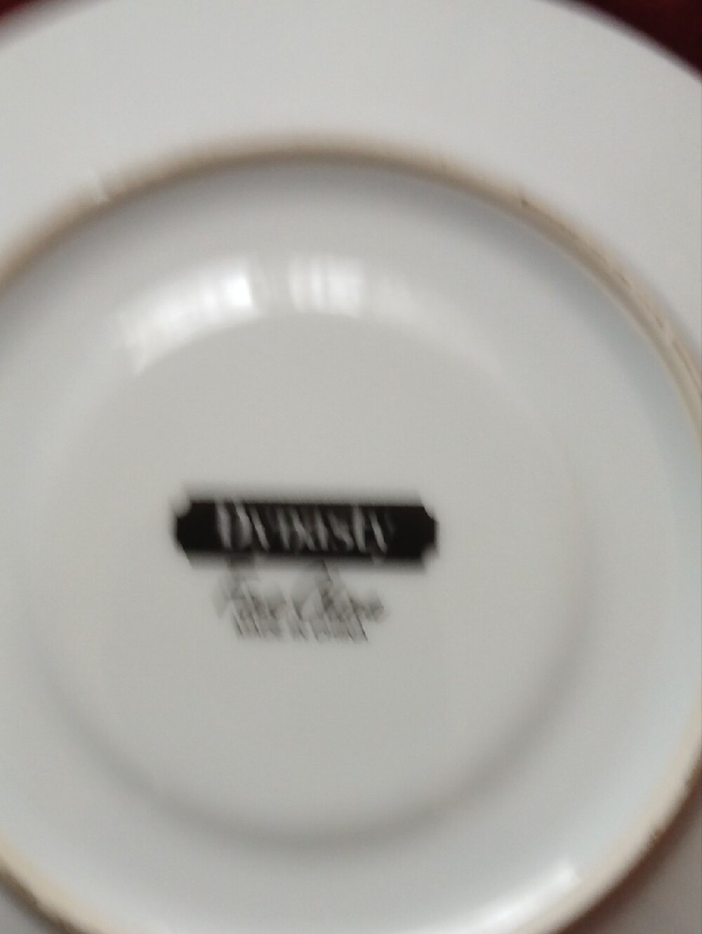 White Porcelain Teacup and Saucer Set - Elegant White Ceramic Dinnerware - Picture 6 of 7